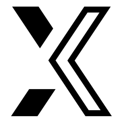 X（Twitter）のロゴ